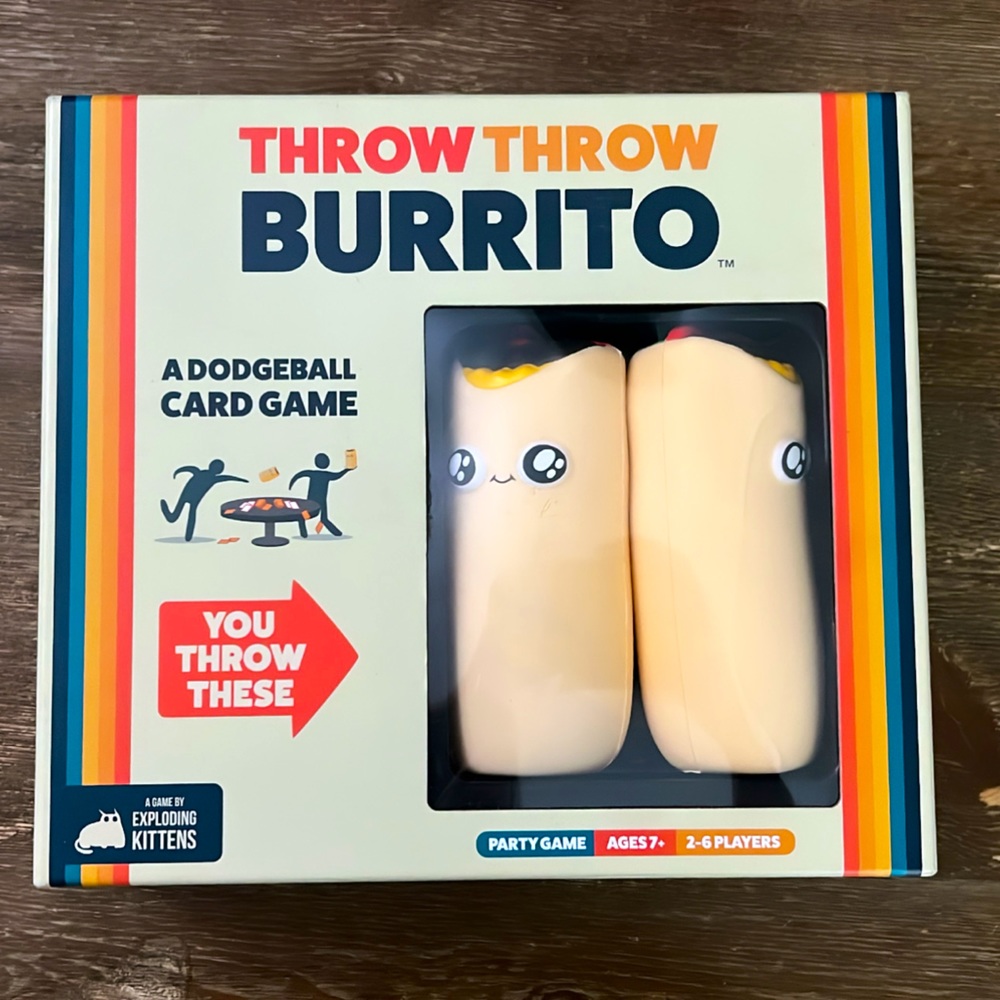 Throw Throw Burrito